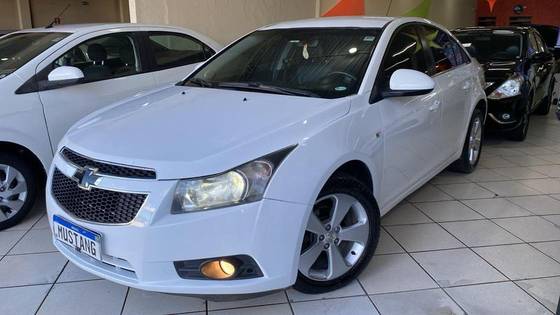 CHEVROLET CRUZE 1.8 LT 16V FLEX 4P AUTOMÁTICO